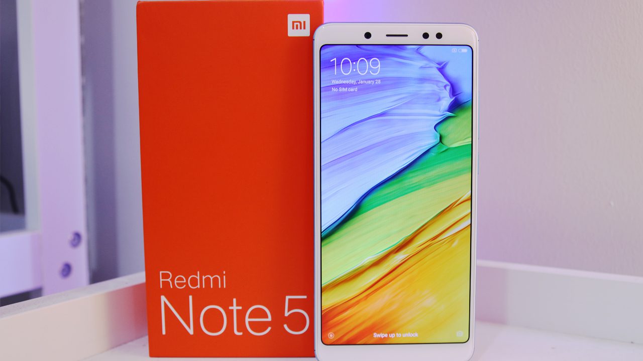 Redmi Note 5 4 Gb