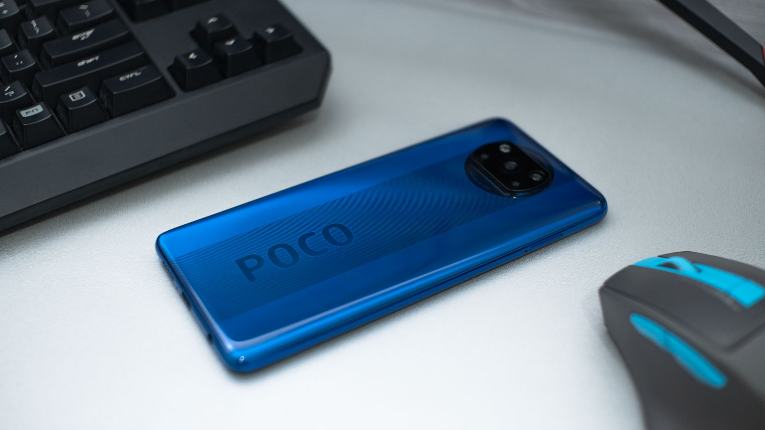 Xiaomi Poco X3 Cobalt Blue