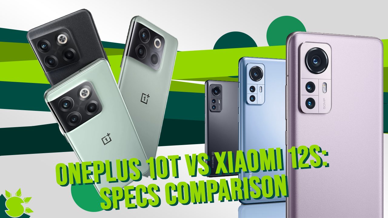 OnePlus 10T Vs Xiaomi 12S Specs Comparison