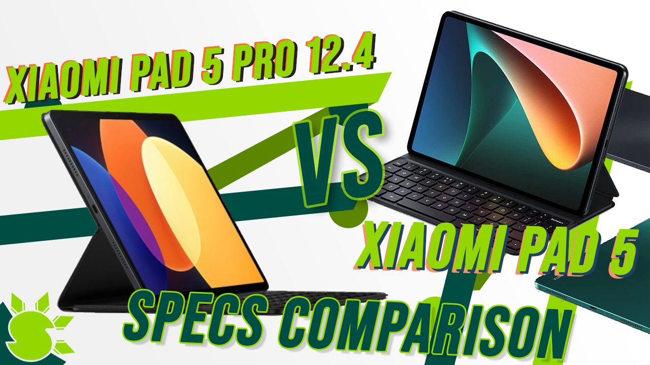 Xiaomi Pad Pro Vs Xiaomi Pad Specs Comparison