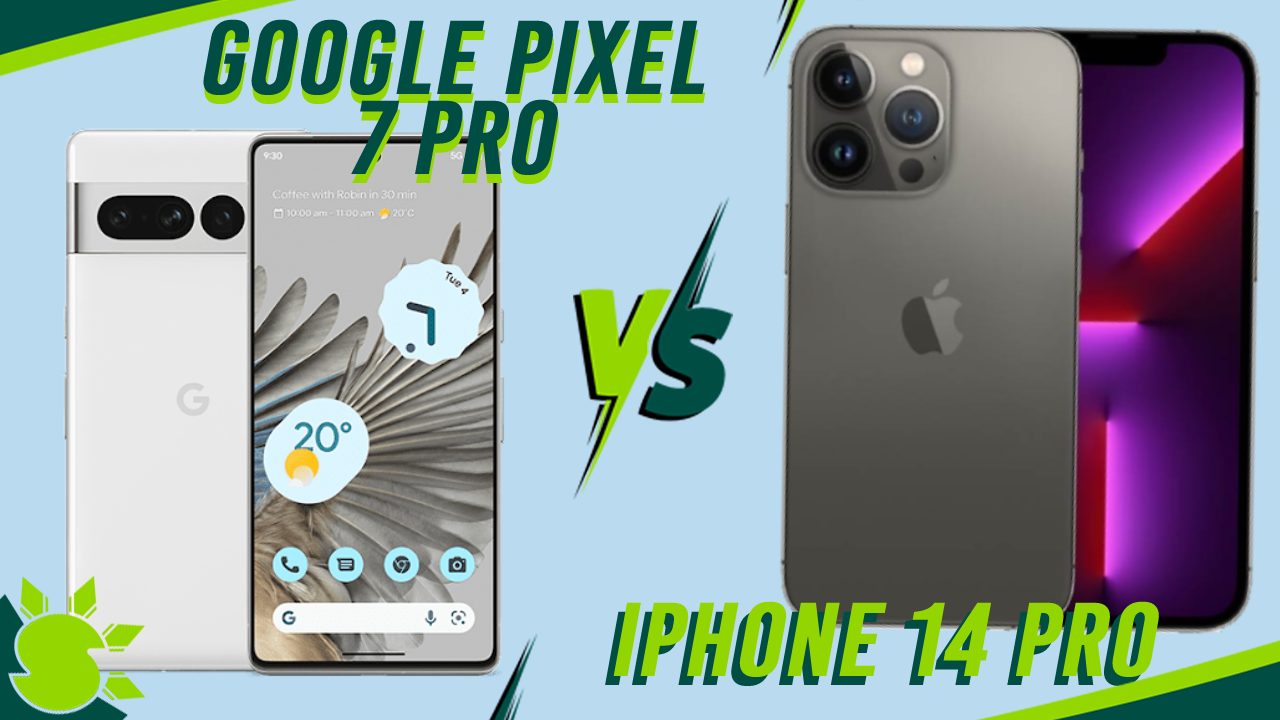 Google Pixel Pro Vs Samsung S22 Ultra IPhone 14 Pro Max