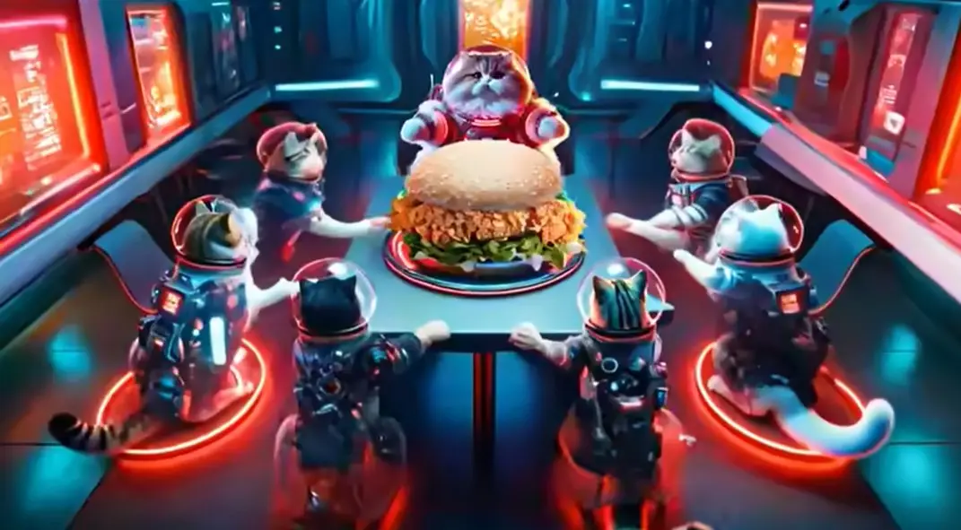 Kfc Creates Their First Ai Generated Commercials