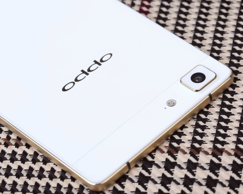 Oppo R5 Limited Gold Edition