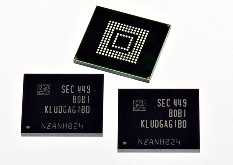 Samsung Starts Producing 128GB UFS 2.0