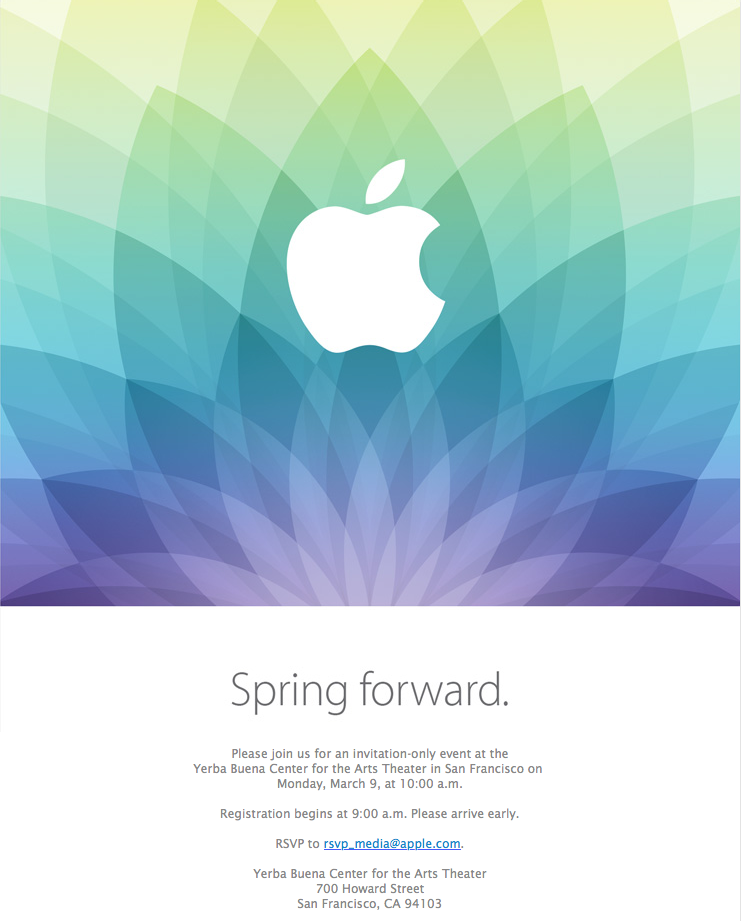 Apple Announced An Event