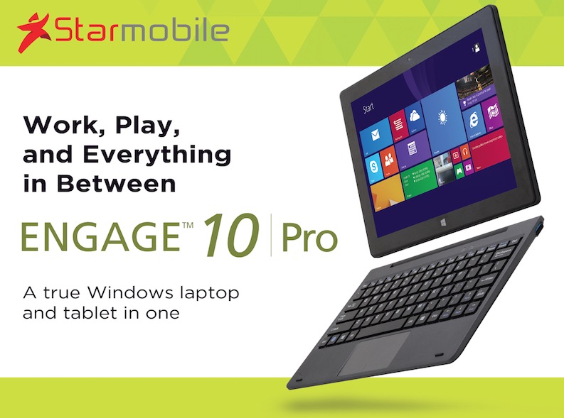 Starmobile Announced ENGAGE 10 Pro