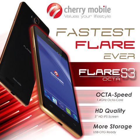 Cherry Mobile Flare S3 Octa for P4499