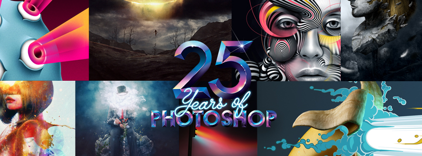 Photoshop Celebrates Its 25th Anniversary
