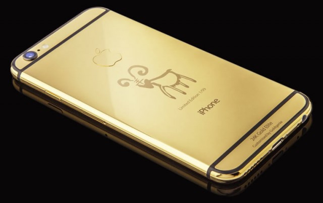 24K Gold: Limited Edition Year of the Goat iPhone 6 Elite