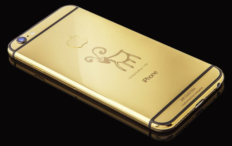 24K Gold iPhone 6 Elite