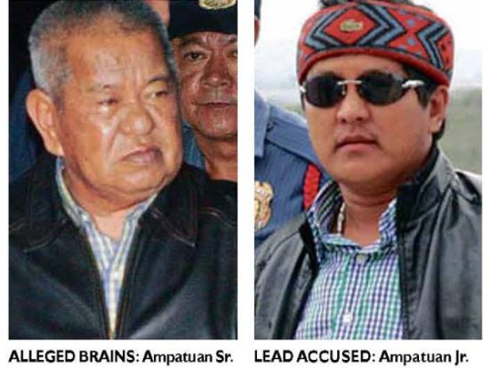 Maguindanao Massacre Suspect Ampatuan, Released On P11.6M Bond