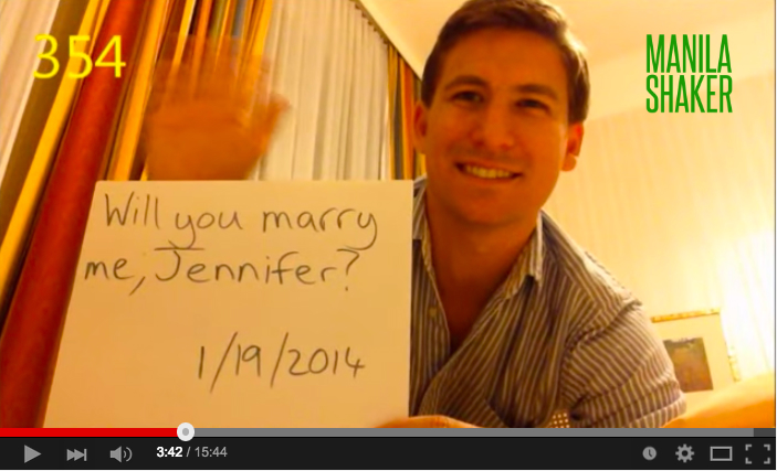 WATCH: The Best Marriage Proposal Of 2015