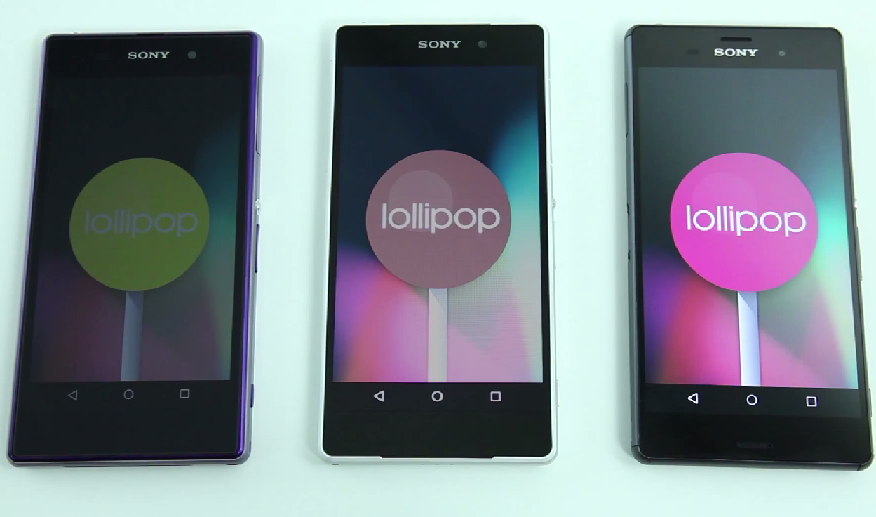 No Lollipop For Non-Xperia Z Devices
