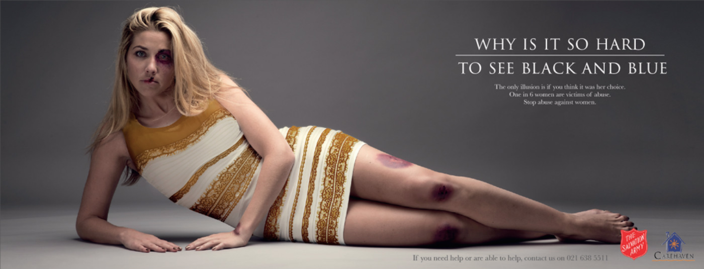 Anti-Abuse Ad Featuring