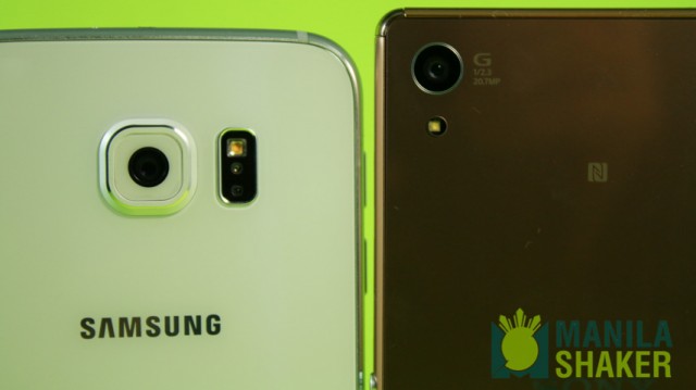 SAMSUNG Galaxy S6 vs Sony xperia z3+ z4 comparison (10 of 18)