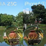 iphone 6s vs xperia z5 compact camera HDR