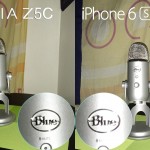 iphone 6s vs xperia z5 compact camera flash