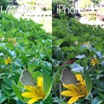 iphone 6s vs xperia z5 compact camera flash