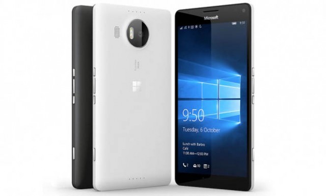 Microsoft Lumia 950 XL Official Specs: 20MP PureView, 5.7-inch QHD OLED ...