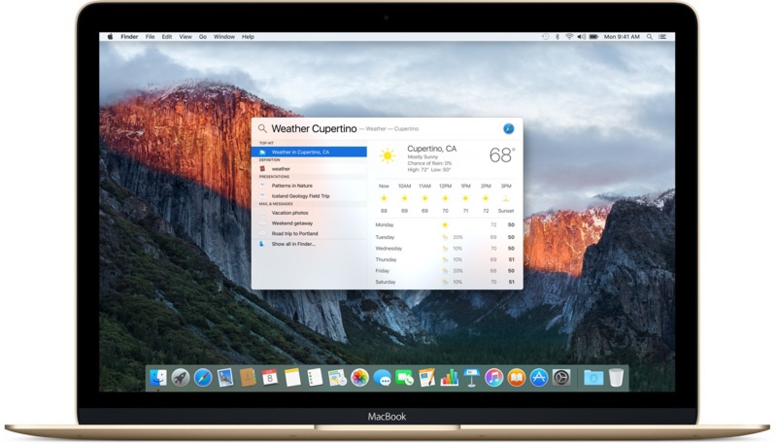 El capitan software update