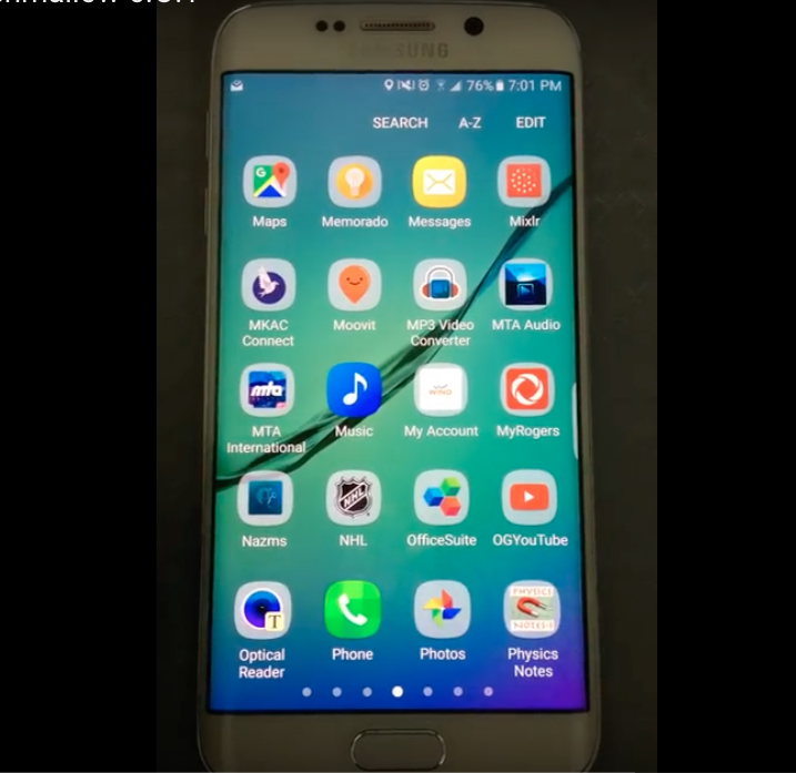 Samsung Galaxy S6 edge marshmallow philippines