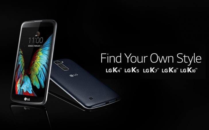 lg k series lineup specs news philippines