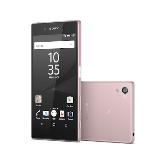 Sony Xperia Z5 pink Valentines Day philippines