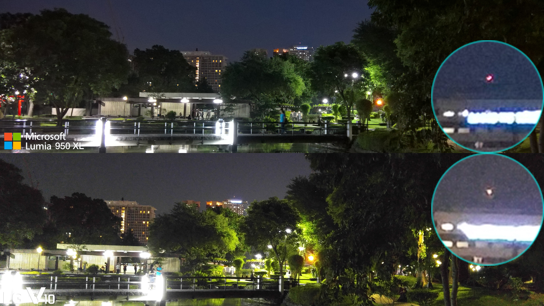 low light night LG V10 vs Lumia 950 XL camera review (8 of 15)
