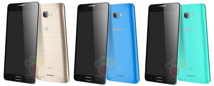 Alcatel OneTouch Pop 4 Lineup Gets Leaked - To Be Unveiled MWC