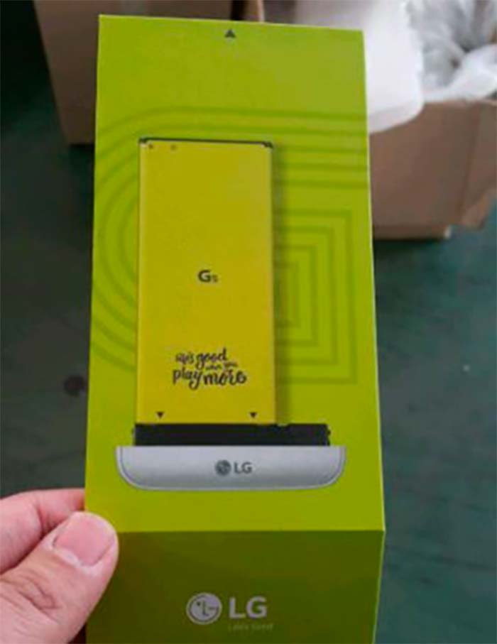 LG G5 packaging batter module specs price features phiippines
