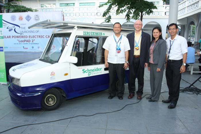 scheider electronic car adamson university specs features philippines