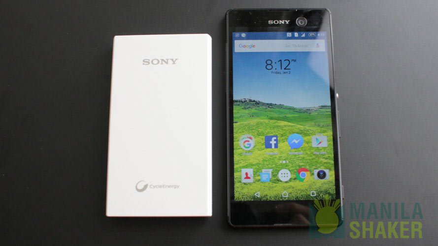 Sony CP-V5A 5000 mAh Power Bank Review - Fast Charging