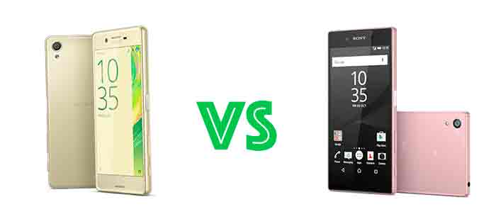 Sony xperia z5 vS xperia x specs comparison features philippines