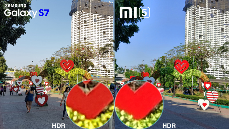 Mi5 vs Galaxy S7 camera review