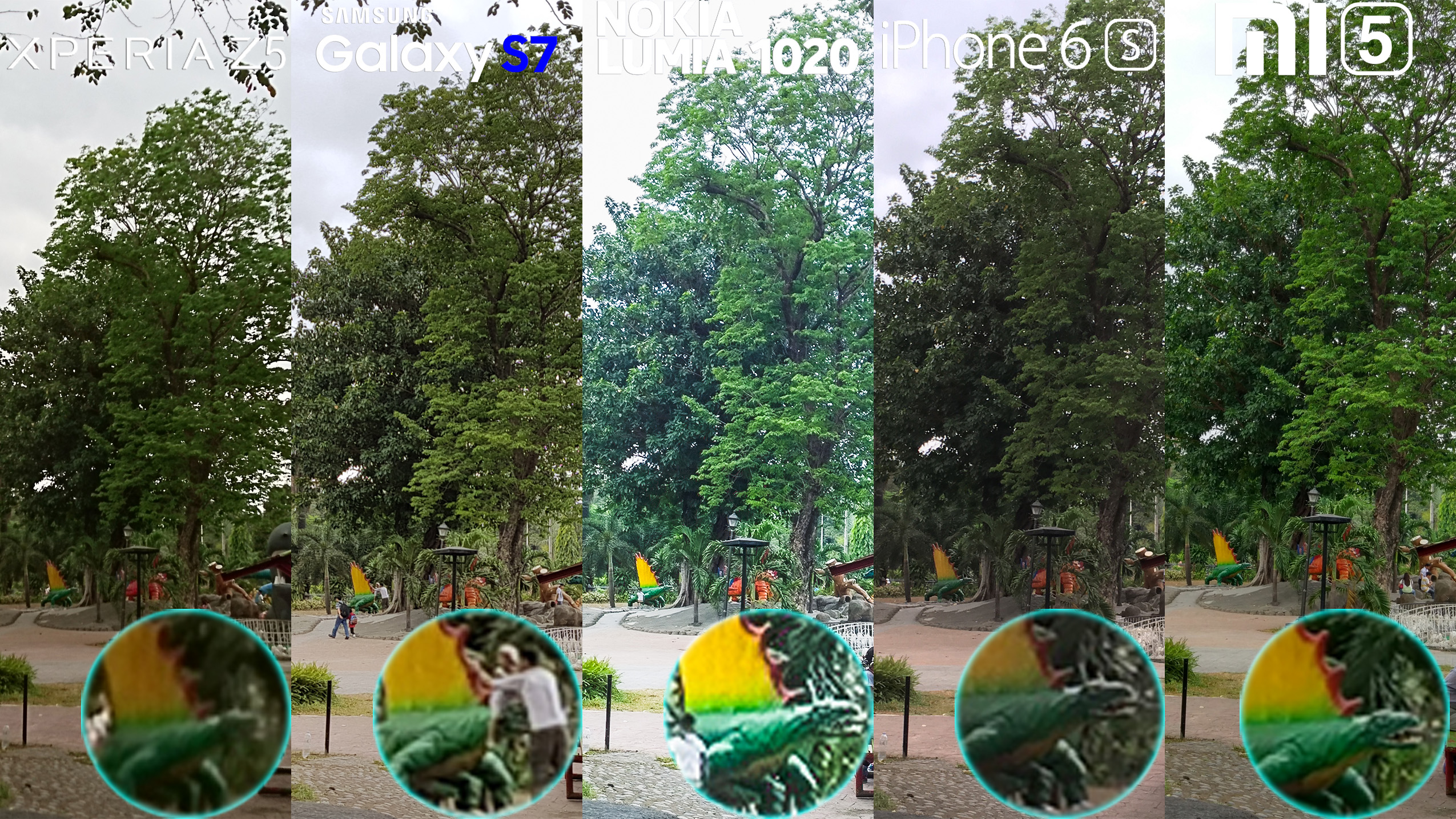 Тест камеры iphone 6s