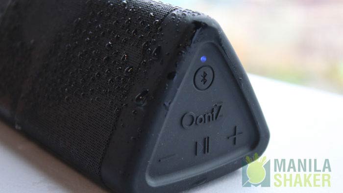 bluetooth speaker oontz angle review