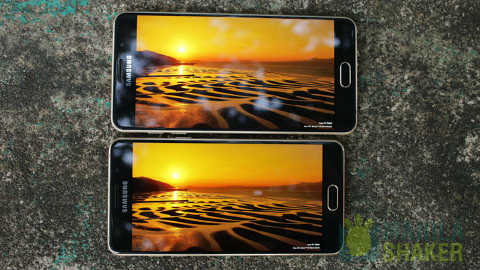 Samsung Galaxy A5 2016 vs A7 2016 Comparison Camera Review PH 2