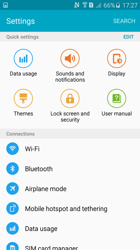 Samsung Galaxy A5 Android Lollipop Screenshot Review PH 21