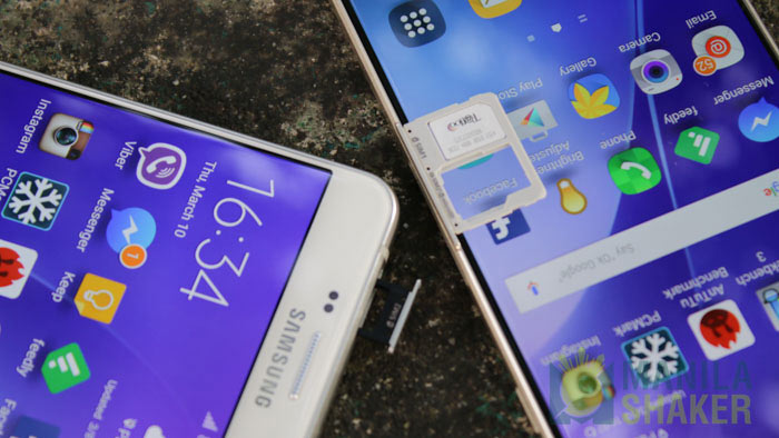 Samsung Galaxy A7 2016 vs A9 Comparison camera review 4