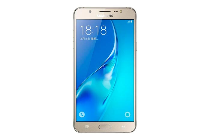 Samsung-Galaxy J7 2016 gold press renders philippines