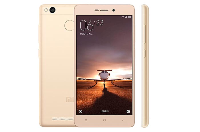 Xiaomi Redmi 3 Pro rendered front images philippines