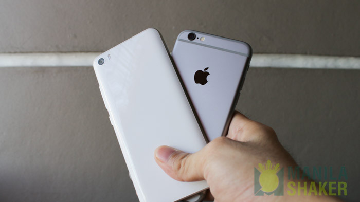 iPhone 6s vs Mi 5 Camera Test Review Comparison 2