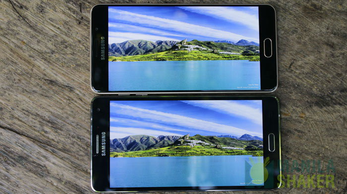 Samsung Galaxy A7 2016 edition vs Galaxy A7 2015 review comparison upgrade philippines 3