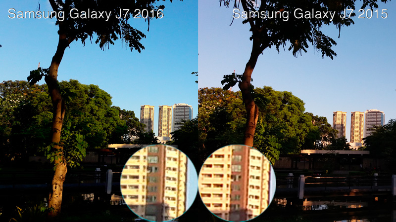 Samsung Galaxy J7 2016 vs 2015 camera sample shot sunset philippines