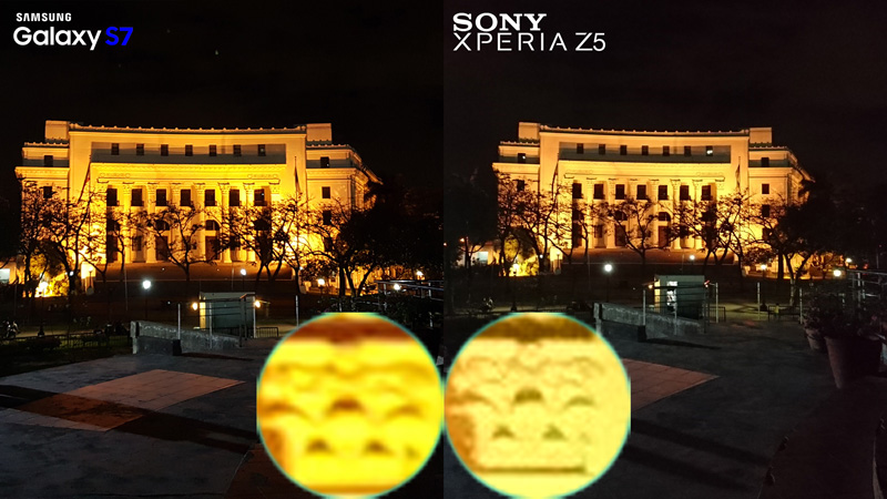 Samsung galaxy s7 vs sony xperia z5 camera review comparison philippines 9