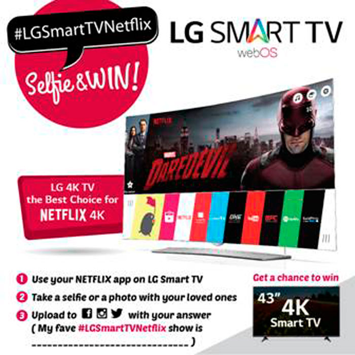 lg selfie win promo poster philippines