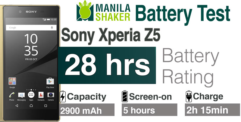 sony xperia z5 battery review android marshmallow philippiens