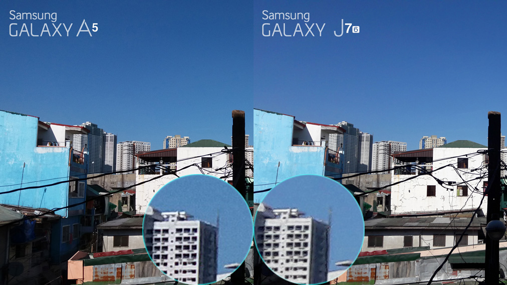 Galaxy A5 vs Galaxy J7 2016 camera review ph 1