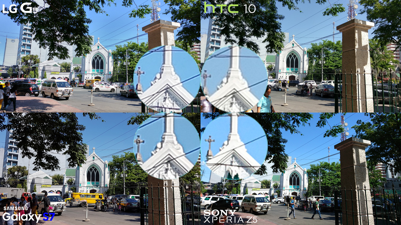 HDR shot LG G5 vs HTC 10 vs Galaxy S7 vs Xperia Z5 Camera Full Comparison