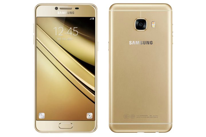 Samsung Galaxy C5 Gold Rose PH